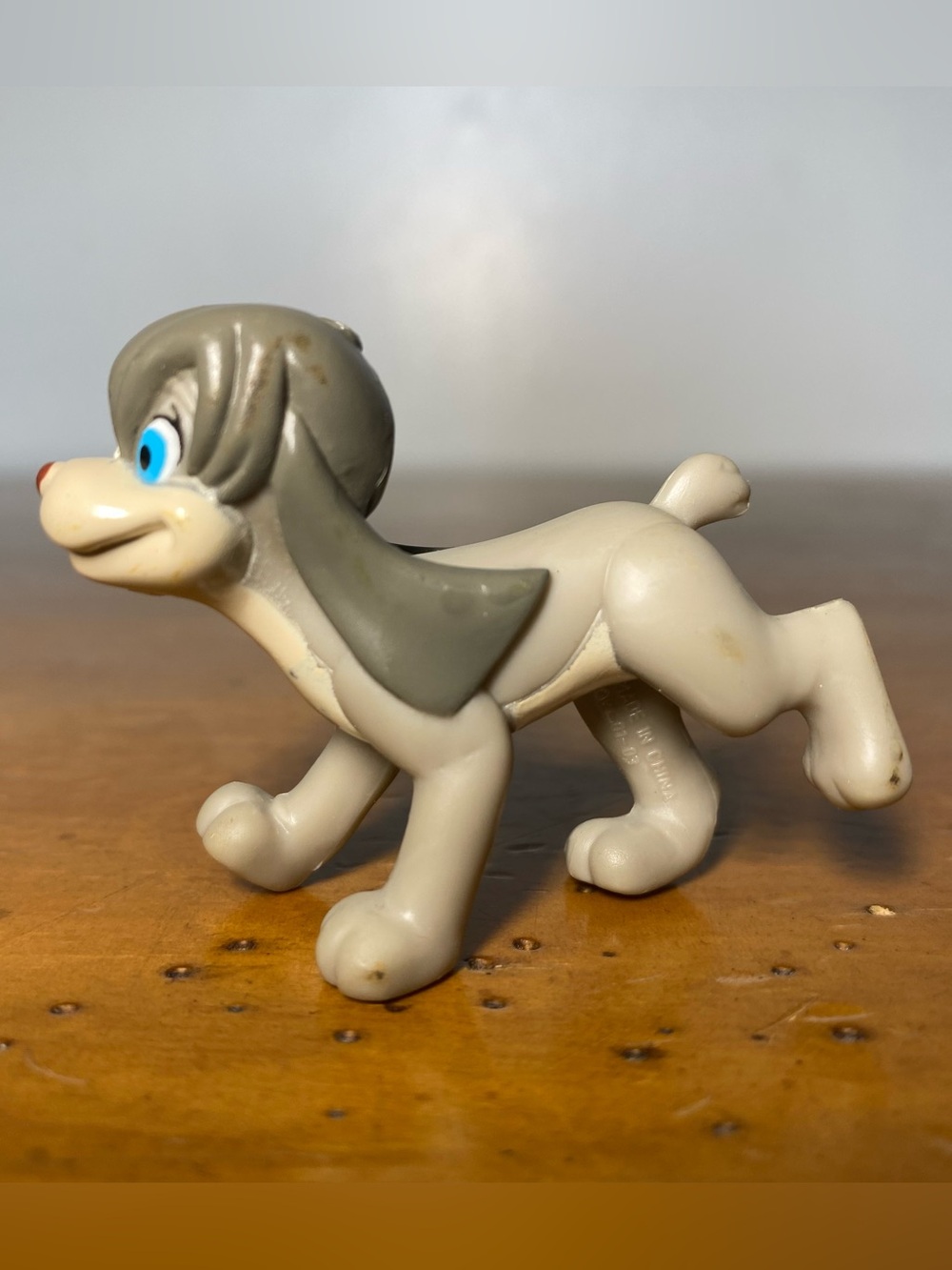 Anastasia Pooka the Dog 1.75" Burger King PVC Action Figure Toy Don Bluth 1997